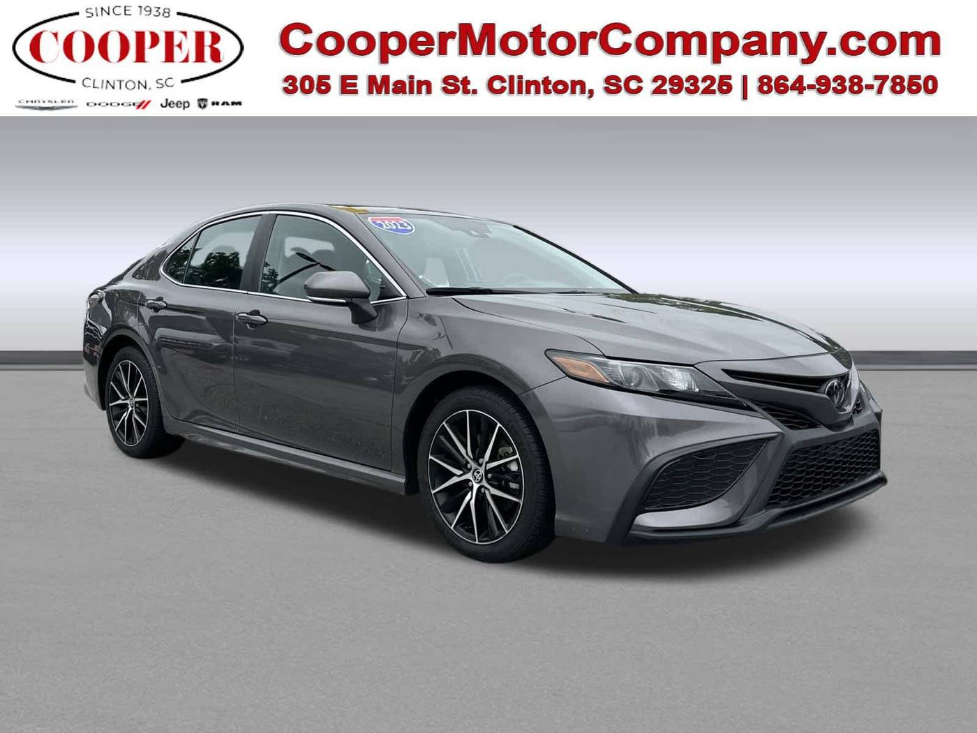 2023 Toyota Camry SE — Sedan — 62,561 mi — Clinton, SC