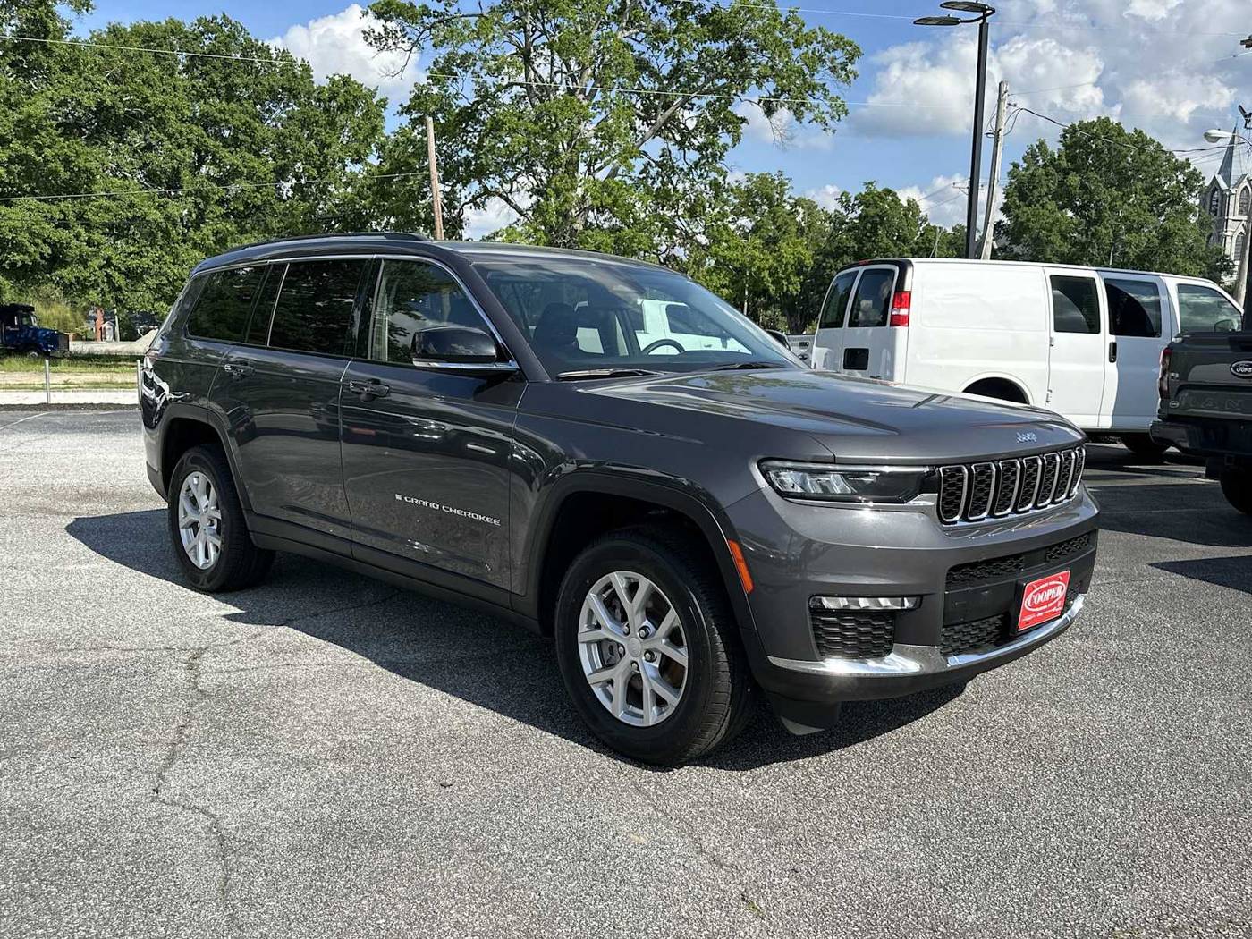 2023 Jeep Grand Cherokee Limited — SUV — 47,151 mi — Clinton, SC