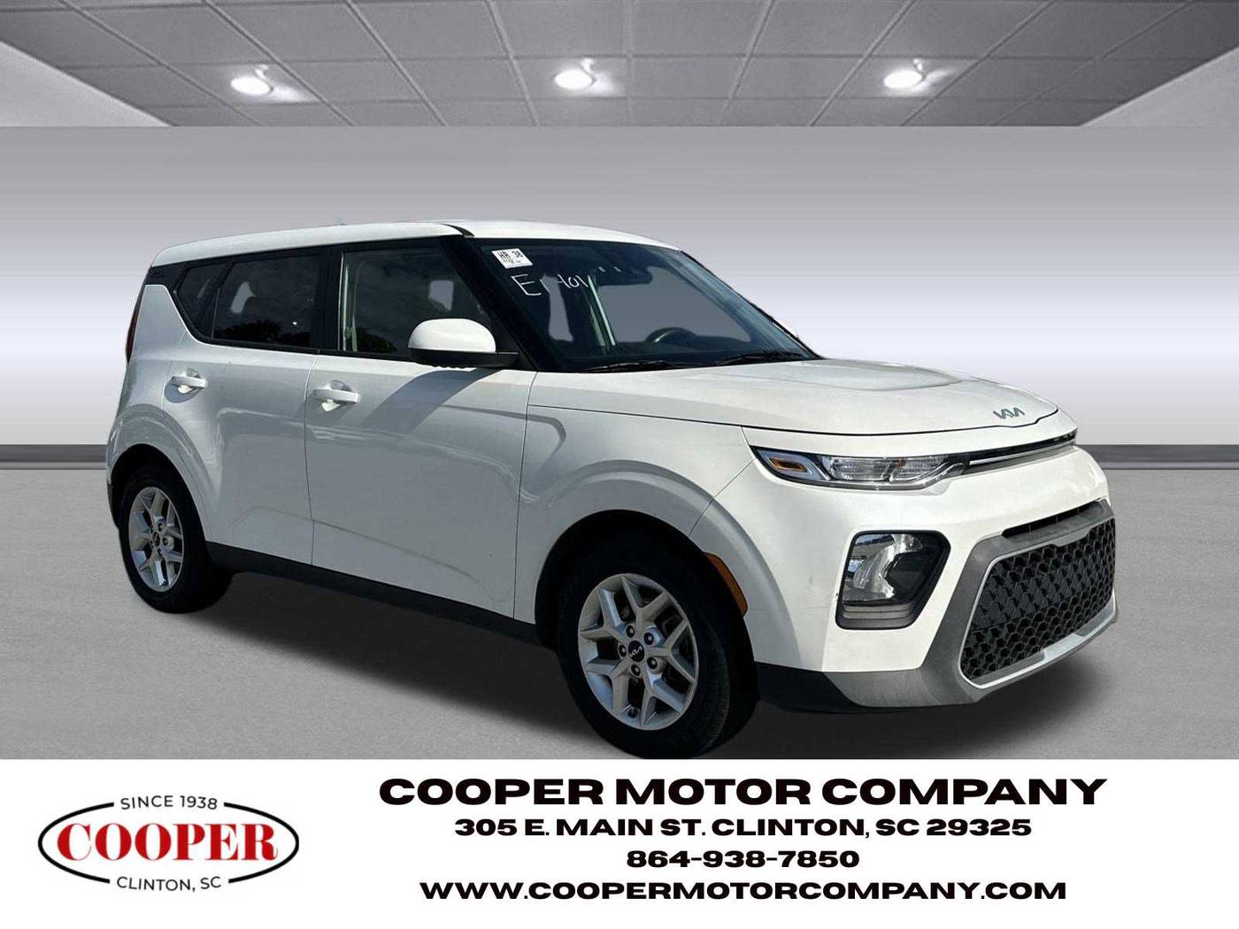 2022 Kia Soul LX — Hatchback — 50,863 mi — Clinton, SC