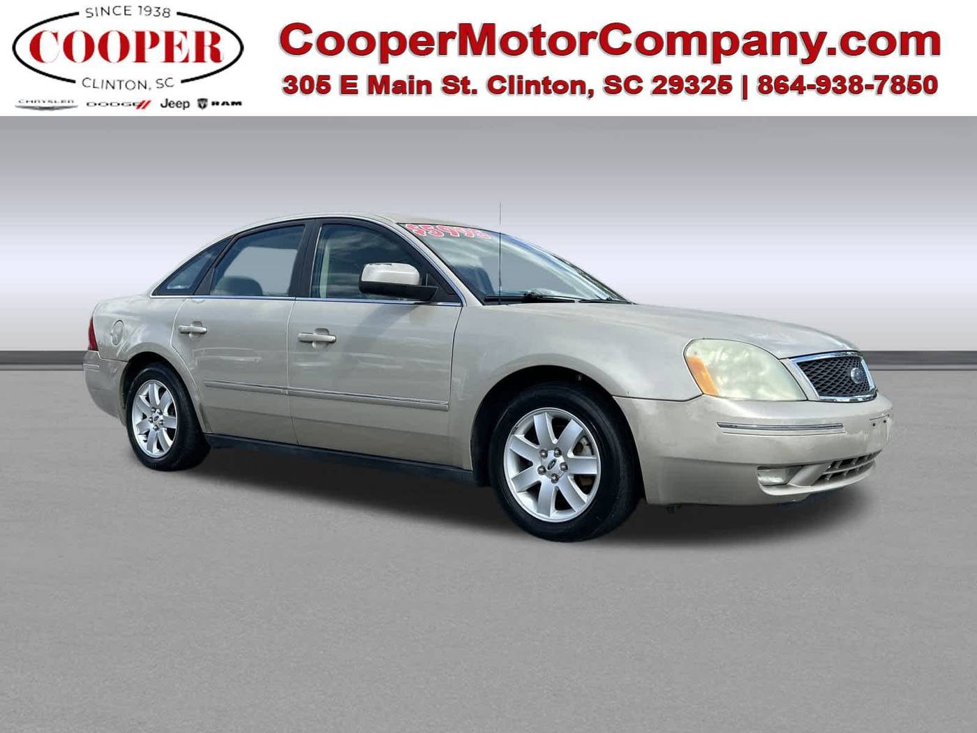 2006 Ford Five Hundred SEL