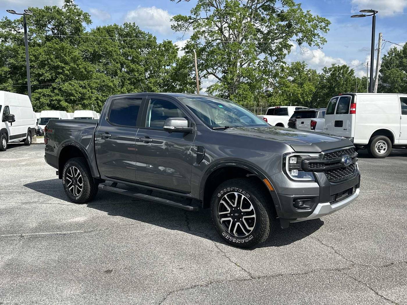 2024 Ford Ranger LARIAT — Pickup Truck — 15,386 mi — Clinton, SC