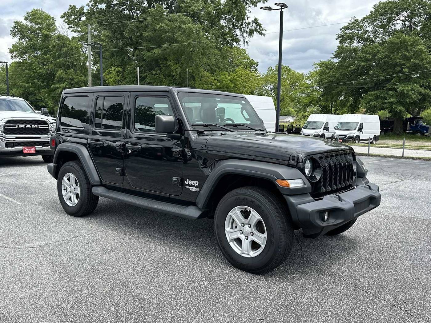 2021 Jeep Wrangler Sport S — SUV — 38,207 mi — Clinton, SC
