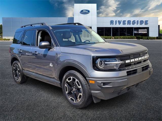 2022 Ford Bronco Sport Outer Banks — SUV — 66,586 mi — Macon, GA