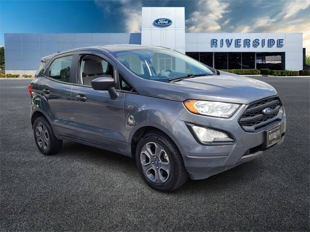 2020 Ford EcoSport S — SUV — 38,105 mi — Macon, GA