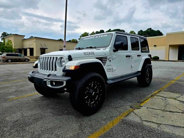 2020 Jeep Wrangler Sahara — SUV — 74,387 mi — Macon, GA