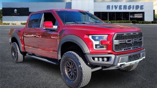 2018 Ford F-150 Raptor — Pickup Truck — 75,688 mi — Macon, GA