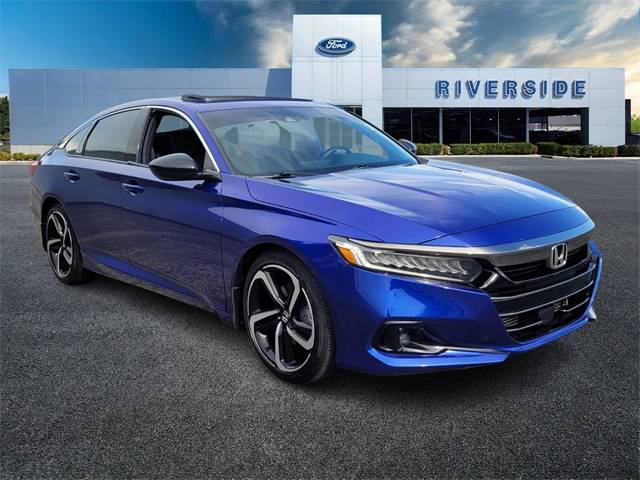 2021 Honda Accord Sport — Sedan — 52,955 mi — Macon, GA