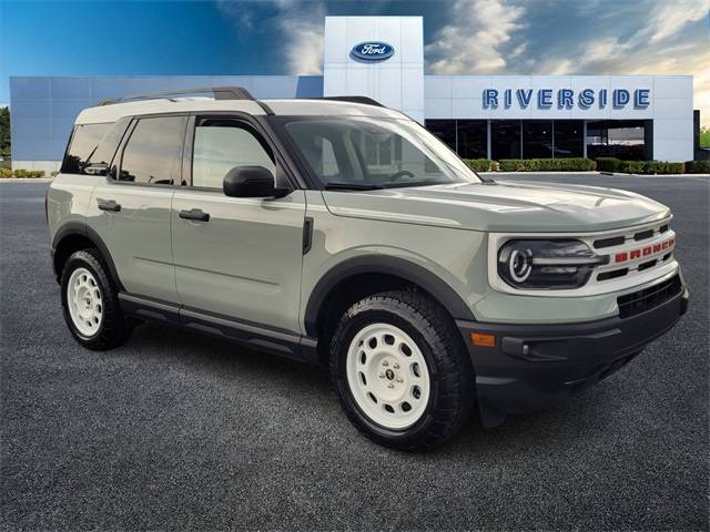 2024 Ford Bronco Sport Heritage — SUV — 5,401 mi — Macon, GA