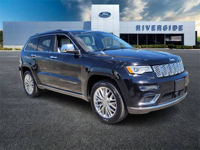 2017 Jeep Grand Cherokee Summit — SUV — 74,520 mi — Macon, GA