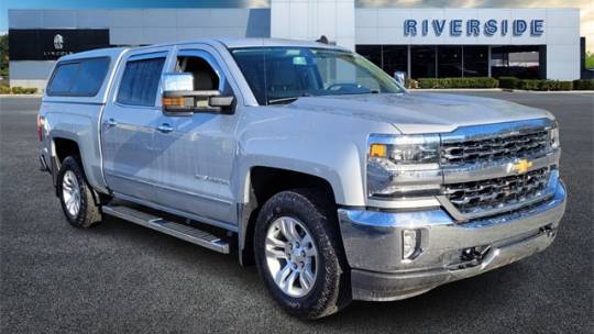 2017 Chevrolet Silverado 1500 LTZ — Pickup Truck — 67,133 mi — Macon, GA
