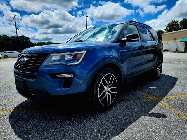 2018 Ford Explorer Sport — SUV — 102,832 mi — Macon, GA