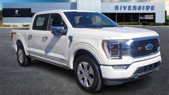 2023 Ford F-150 Platinum — Pickup Truck — 3,196 mi — Macon, GA
