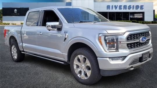 2022 Ford F-150 Platinum — Pickup Truck — 68,494 mi — Macon, GA