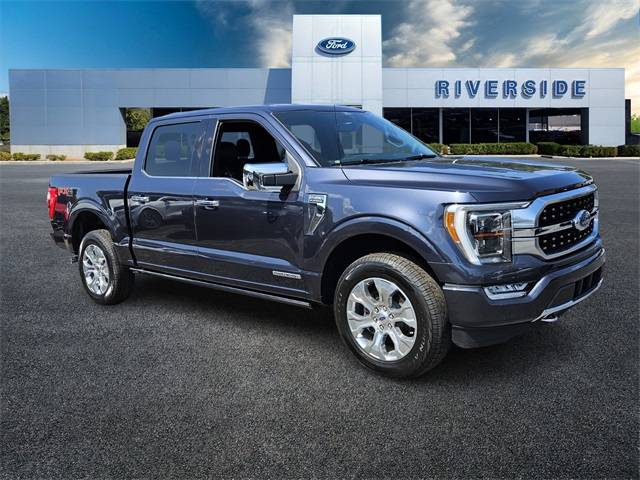 2021 Ford F-150 Platinum — Pickup Truck — 47,299 mi — Macon, GA