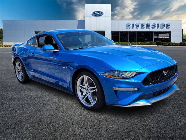 2021 Ford Mustang GT — Coupe — 7,629 mi — Macon, GA