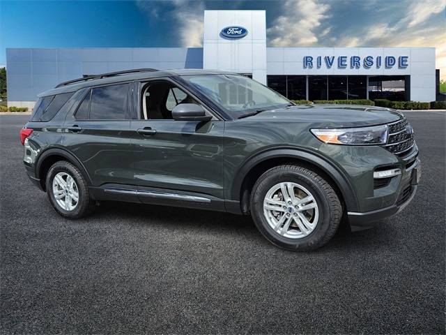 2022 Ford Explorer XLT — SUV — 49,374 mi — Macon, GA