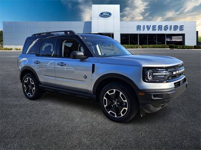 2022 Ford Bronco Sport Outer Banks — SUV — 25,268 mi — Macon, GA