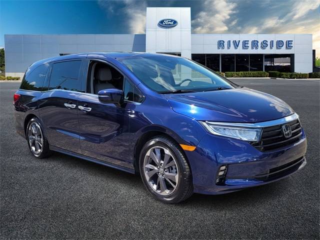 2022 Honda Odyssey Elite — Minivan — 76,748 mi — Macon, GA