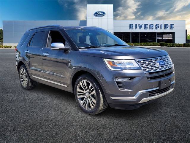 2018 Ford Explorer Platinum — SUV — 62,985 mi — Macon, GA