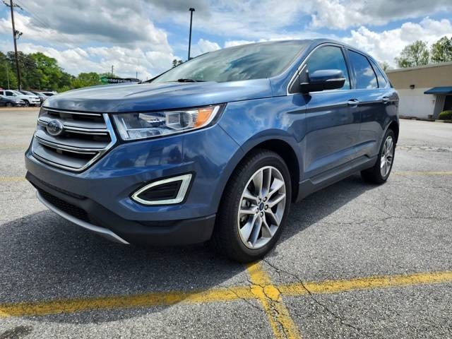 2018 Ford Edge Titanium — SUV — 55,595 mi — Macon, GA
