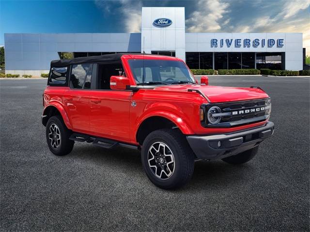 2022 Ford Bronco Outer Banks — SUV — 36,045 mi — Macon, GA