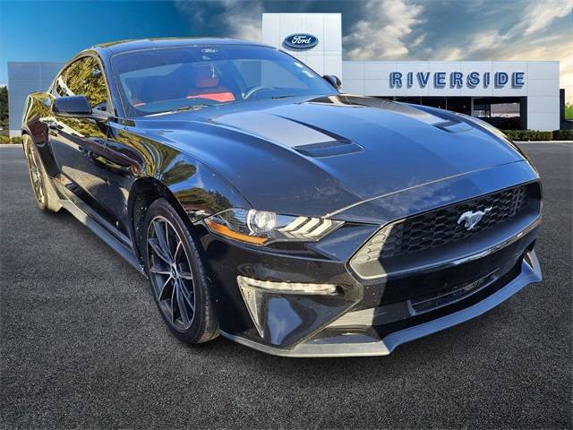 2022 Ford Mustang EcoBoost Premium — Coupe — 54,237 mi — Macon, GA