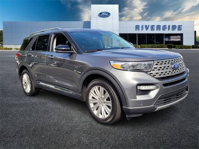 2023 Ford Explorer Limited — SUV — 18,309 mi — Macon, GA