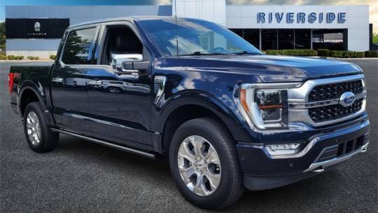 2023 Ford F-150 Platinum — Pickup Truck — 18,113 mi — Macon, GA
