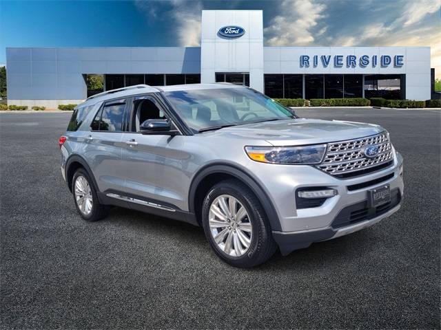 2024 Ford Explorer Limited — SUV — 8,515 mi — Macon, GA