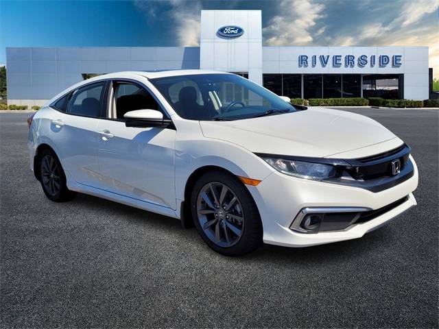 2020 Honda Civic EX — Sedan — 82,662 mi — Macon, GA
