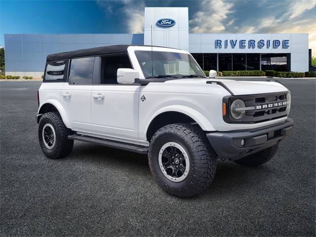 2023 Ford Bronco Outer Banks — SUV — 9,796 mi — Macon, GA