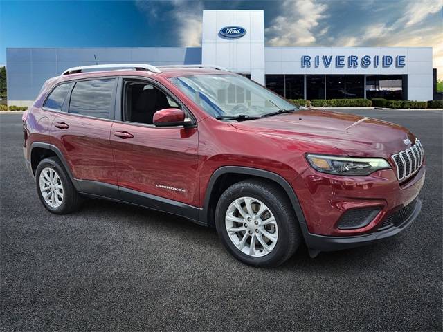2020 Jeep Cherokee Latitude — SUV — 45,197 mi — Macon, GA