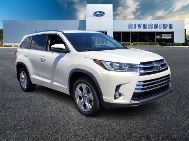 2019 Toyota Highlander Limited — SUV — 47,406 mi — Macon, GA