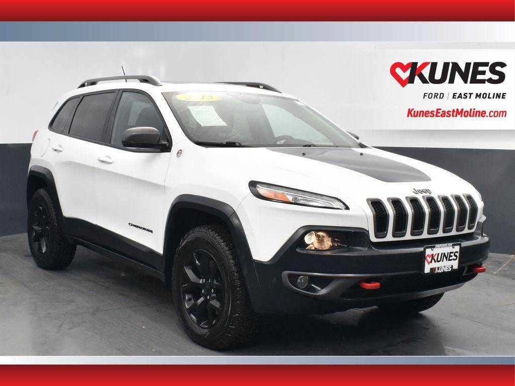 2015 Jeep Cherokee Trailhawk — SUV — 133,191 mi — East Moline, IL