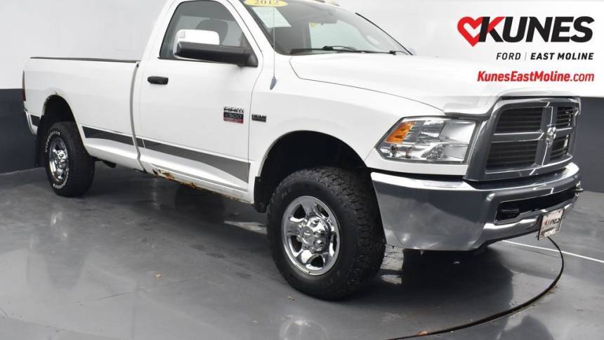 2012 Ram 2500 ST — Pickup Truck — 74,628 mi — East Moline, IL