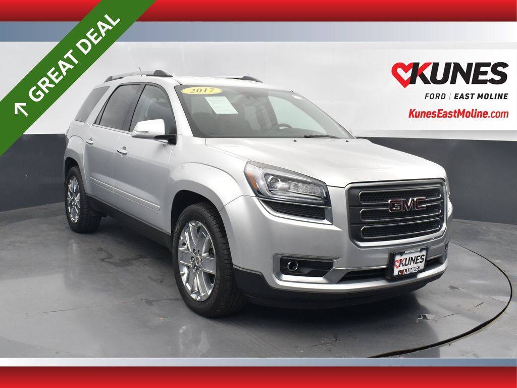 2017 GMC Acadia Limited Limited — SUV — 106,830 mi — East Moline, IL
