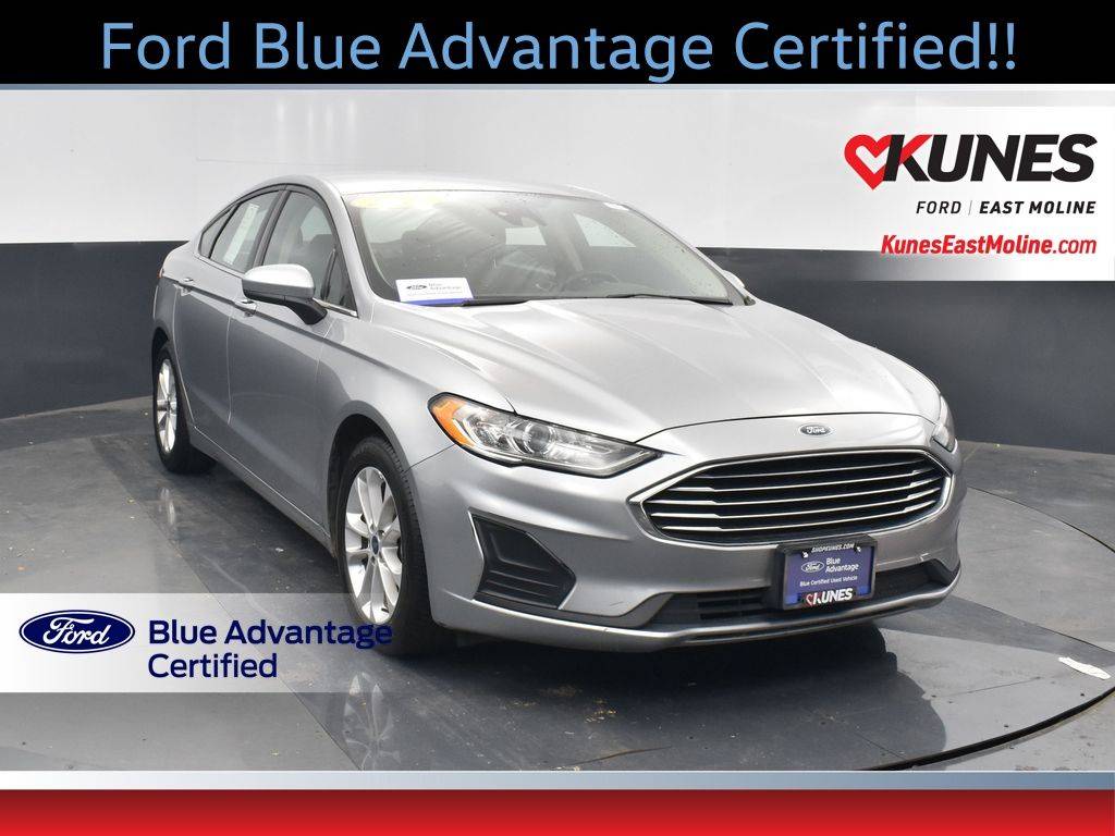 2020 Ford Fusion SE — Sedan — 61,593 mi — East Moline, IL