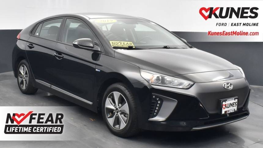 2019 Hyundai Ioniq Electric Base — Hatchback — 26,251 mi — East Moline, IL
