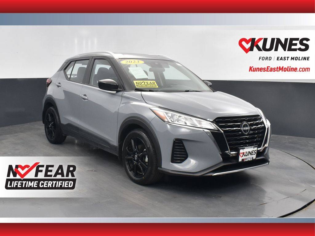 2023 Nissan Kicks SV — SUV — 47,039 mi — East Moline, IL