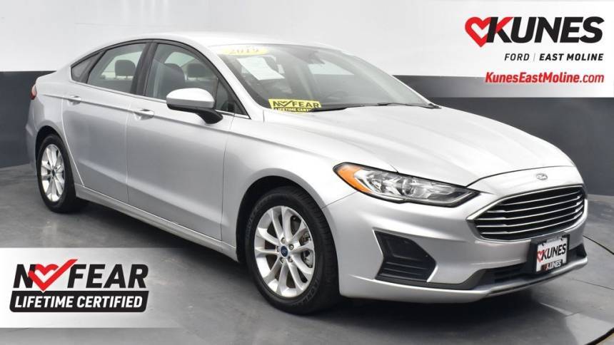 2019 Ford Fusion SE — Sedan — 78,246 mi — East Moline, IL