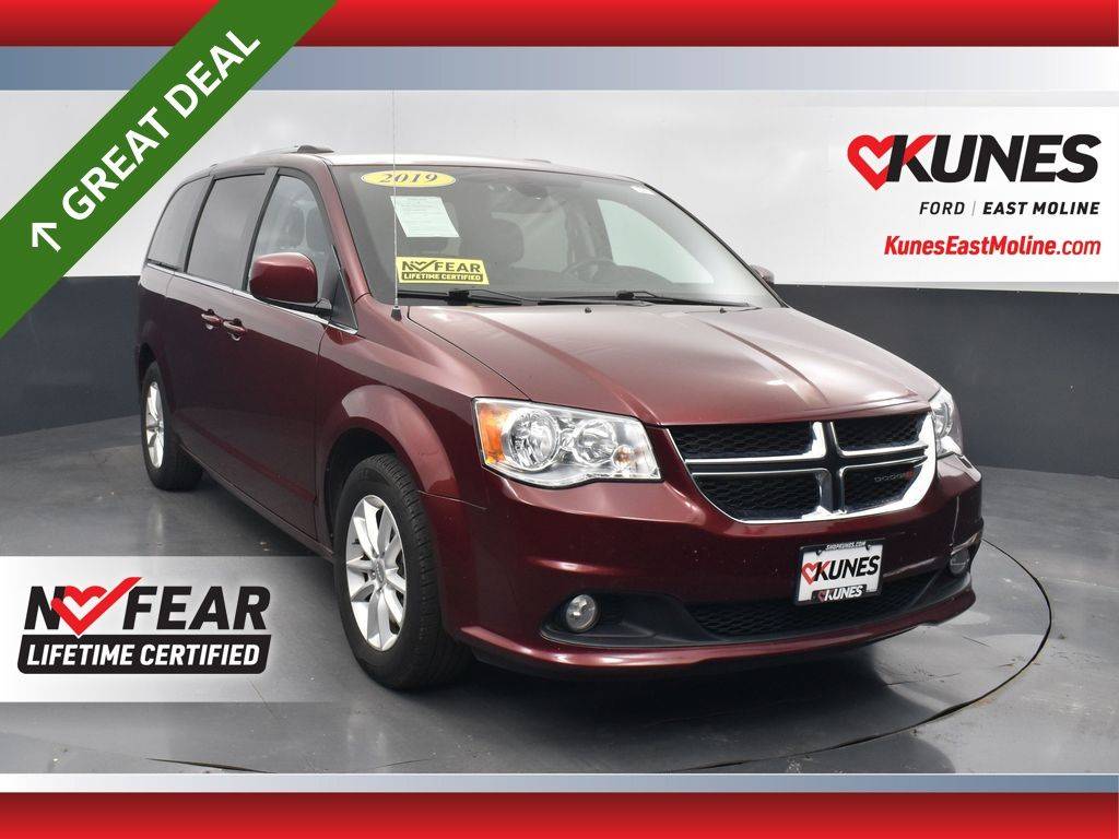 2019 Dodge Grand Caravan SXT — Minivan — 63,871 mi — East Moline, IL