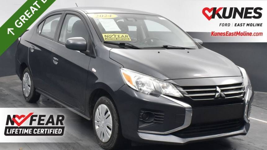2024 Mitsubishi Mirage ES — Sedan — 14,431 mi — East Moline, IL