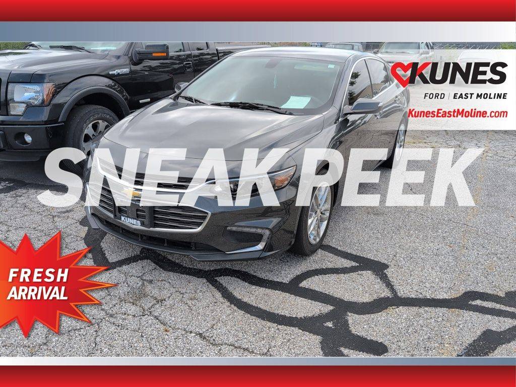 2018 Chevrolet Malibu LT — Sedan — 119,227 mi — East Moline, IL