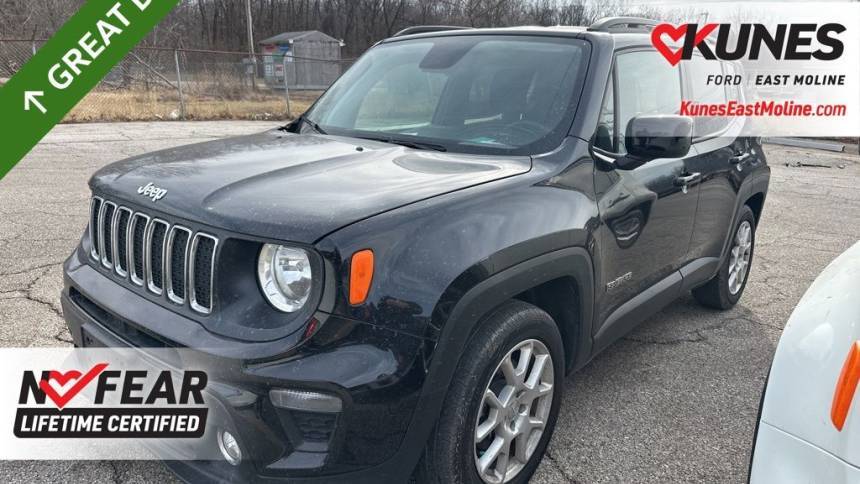 2019 Jeep Renegade Latitude — SUV — 68,506 mi — East Moline, IL