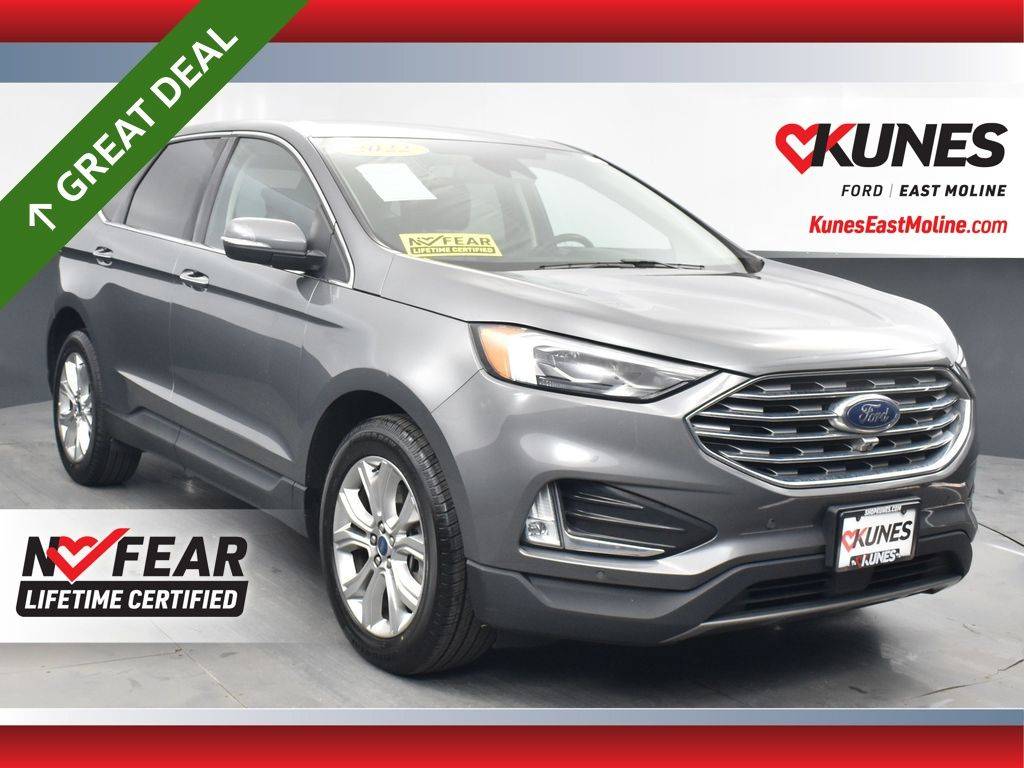 2022 Ford Edge Titanium — SUV — 68,738 mi — East Moline, IL