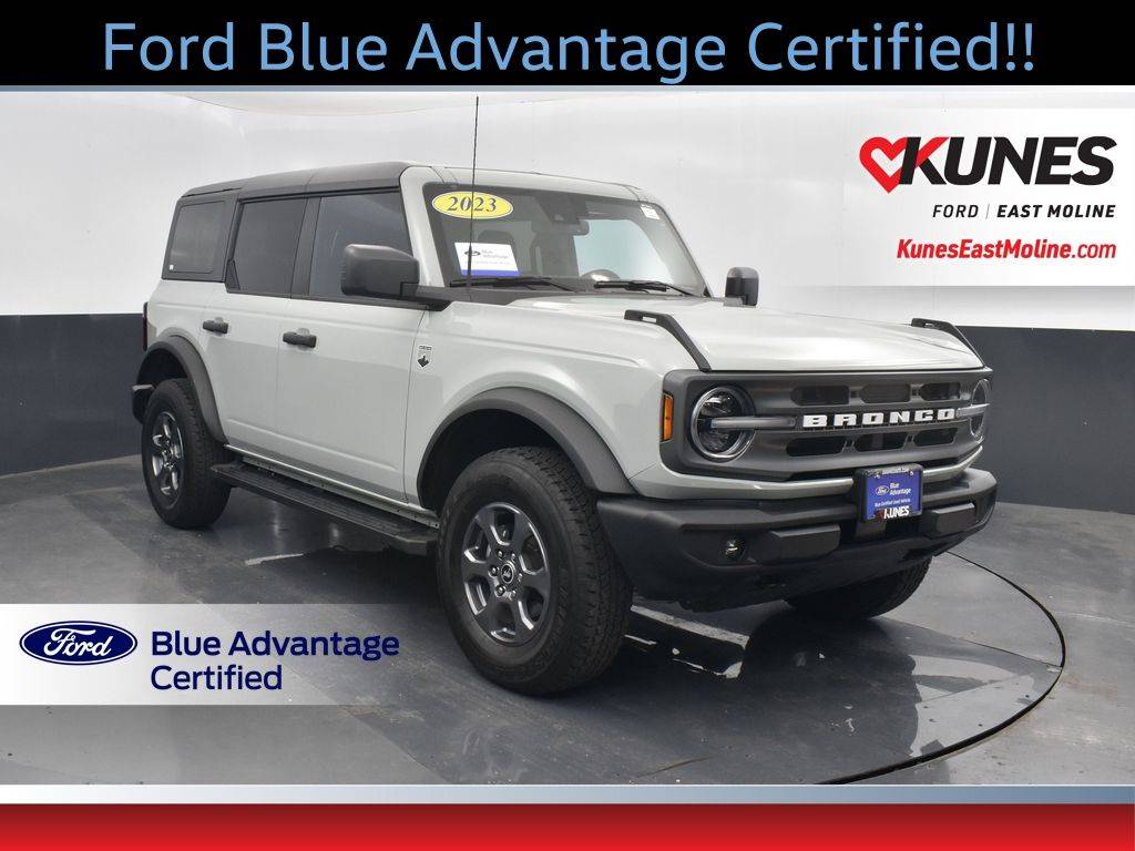2023 Ford Bronco Big Bend — SUV — 15,356 mi — East Moline, IL