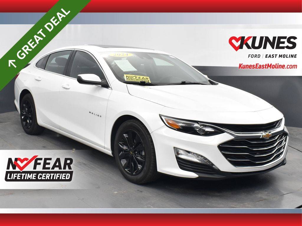 2024 Chevrolet Malibu LT — Sedan — 25,050 mi — East Moline, IL