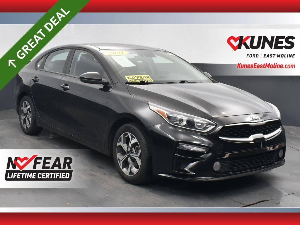 2021 Kia Forte LXS — Sedan — 37,333 mi — East Moline, IL