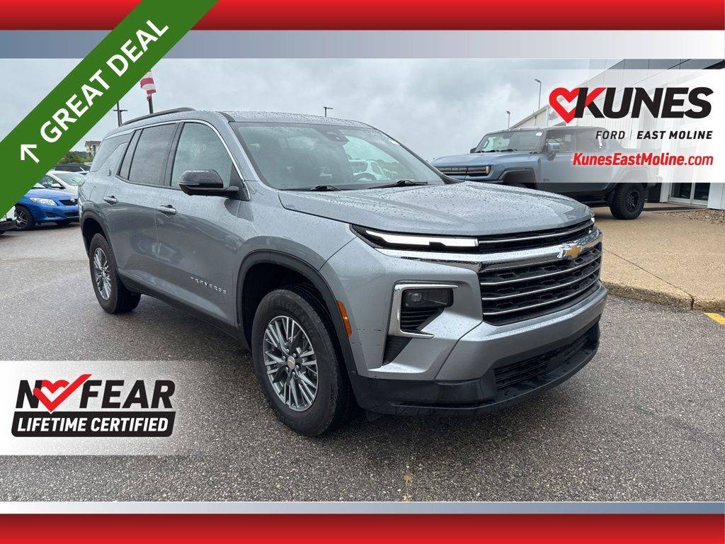 2024 Chevrolet Traverse LT — SUV — 31,198 mi — East Moline, IL