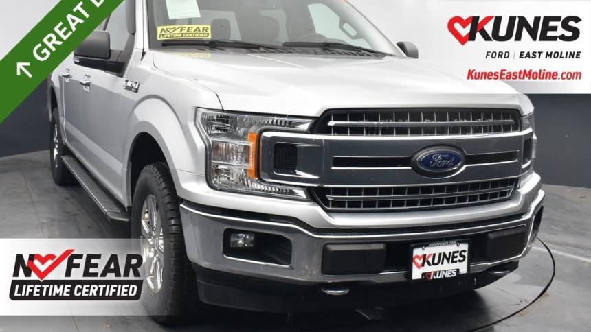 2019 Ford F-150 XLT — Pickup Truck — 97,759 mi — East Moline, IL